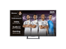 TV Mini LED 55" - Hisense 55E8Q, UHD 4K, 144 Hz, Hi-View Engine, Escalador HDR IA, Subwoofer integrado, Negro