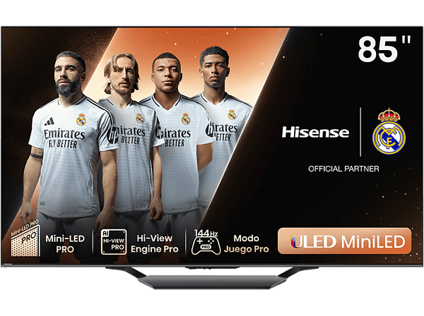 TV Mini LED 85" - Hisense 85U7NQ 126614