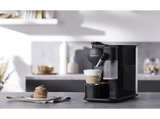 Cafetera de cápsulas – Nespresso De'Longhi Lattissima One EN510.B, 1450 W, 19 bar, Negro