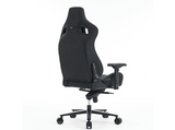 Silla gaming - Isy IGC-1000, 4D (ajustable en altura, anchura y profundidad, también se puede girar), 150 kg, Negro