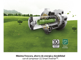 Frigorífico combi - LG GBP61DSPGN, No Frost, 186 cm, 374 l, DoorCooling+™, Inox grafito