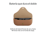 Gafas IA - Ray-Ban Meta Skyler (Gen 2), Negro brillante, Lentes polarizadas en grafito degradado, Talla estándar