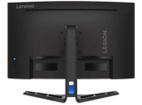 Monitor gaming - Lenovo Legion R32qc-30, 31.5, QHD, 0.5 ms, 180 Hz, HDMI, Altavoces integrados, Negro