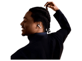 Auriculares True Wireless - Shokz OpenDots One, 40 h Autonomía, Open-Ear con clip, IP54, Dolby Audio, Negro