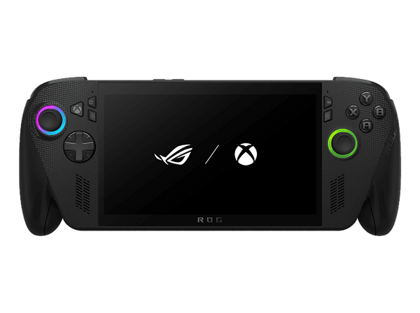 Consola portátil - ASUS ROG Xbox Ally X, 24GB RAM, 1TB SSD, AMD Ryzen™ AI Z2 Extreme, 7" FHD táctil 120Hz, WI-FI 6E, W11 Home, Gamepass Incluido