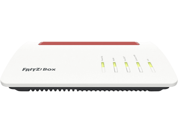 Router - AVM FRITZ!Box 7590 AX, 4 Puertos Ethernet, Velocidad Transferencia 1200 Mbps, Mesh, Blanco
