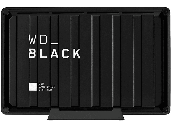 Disco duro externo 8 TB -  WD_Black D10 Game Drive 121611