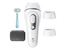 Depiladora IPL - Braun Luz Pulsada Silk·expert Pro 5 PL5234, Depilación en casa, Cabezal SmartFlex, SmartSkinProtect, Cabezal ancho para hombre