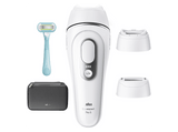 Depiladora IPL - Braun Luz Pulsada Silk·expert Pro 5 PL5234, Depilación en casa, Cabezal SmartFlex, SmartSkinProtect, Cabezal ancho para hombre