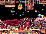 Cartucho juego retro Neo Geo: Pulstar
