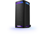 Altavoz de gran potencia - Sony ULT TOWER 9AC, Bluetooth para fiestas, ULT POWER SOUND, X-Balanced, Luces/Sonido 360, Entradas de karaoke, Negro