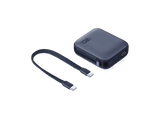 Powerbank - CellularLine Pocket, 10000 mAh, Carga rápida, 20 W, Hasta 72h de carga, USB C, Azul