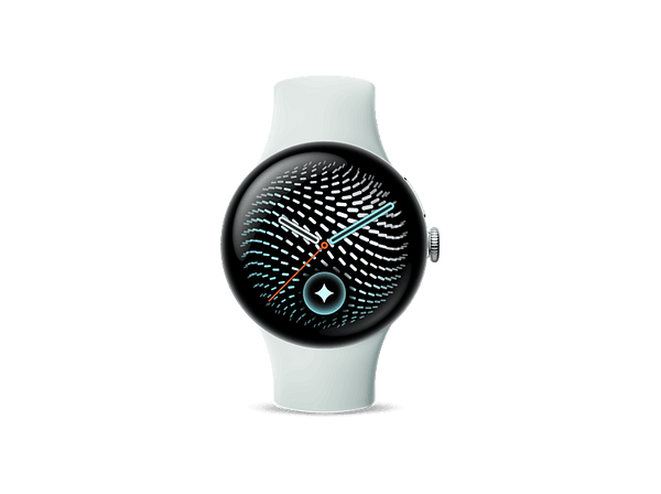 Smartwatch - Google Pixel Watch 5, 41mm, Hasta 30h Autonomía, Wear OS 7.0, Gemini Intelligence y Google Health, Correa Silicona, Fog