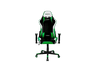 Silla gaming - Drift DR175, 2D (regulable en altura y anchura), Poliuretano), 150kg, Giratorio, Negro y Verde