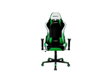 Silla gaming - Drift DR175, 2D (regulable en altura y anchura), Poliuretano), 150kg, Giratorio, Negro y Verde