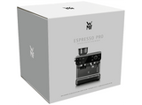 Cafetera express - WMF Espresso Pro, 15 bar, 1350 W, 2.6 l, 2 Tazas, Molinillo con 60 Ajustes Distintos, Doble Thermoblock, Negro