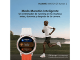 Smartwatch - Huawei WATCH GT Runner 2, Reloj Inteligente con GPS Ultra Preciso en runnning, 14 días Autonomía, Maratón Mode, 5ATM, ECG, Pago NFC, Azul