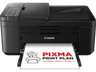 Impresora multifunción - Canon Pixma TR4750i, Inyección de tinta, 8.8 ppm, Escanea y Copia, WiFi, Pixma Print Plant, Negro