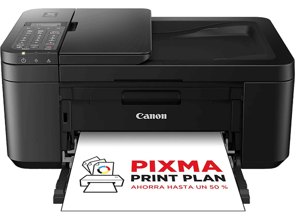 Impresora multifunción - Canon Pixma TR4750i, Inyección de tinta, 8.8 ppm, Escanea y Copia, WiFi, Pixma Print Plant, Negro