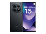 Móvil - Xiaomi Redmi Note 15 5G, Negro, 512 GB, 12 GB RAM, 6.77 AMOLED FHD+, MediaTek Helio G100-Ultra, 6000 mAh