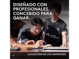 Ratón gaming - Logitech G Pro X Superlight 2C, Inalámbrico, 44.000ppp, Bluetooth-Lightspeed, Interruptores, PC-Mac, Botones personalizables, Blanco