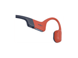 Auriculares conducción ósea - Shokz OpenSwim Pro, Banda para el cuello, Bluetooth/MP3, Carga por USB-C, IP68, Rojo