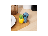 Set salero y pimentero - Sherwood Stitch y Piña, Cerámica, 7 cm, Licencia oficial