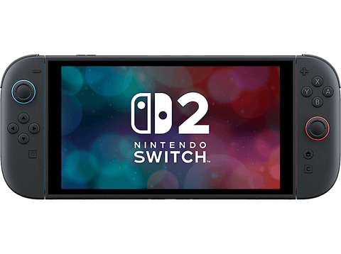 Consola - Nintendo Switch 2, 7.9” Full HD HDR 120Hz, 256 GB, Magnetic Joy-Con 2 con modo ratón, Azul y Rojo Neón + Juego Pokémon Legends Z-A (Digital)