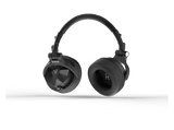 Auriculares DJ - Vieta Pro Atlas, Drivers 50 mm, Bluetooth 5.3, Autonomía 120h, Códec LDAC, Funda incluida, Negro