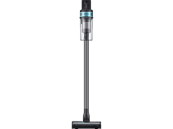 Aspirador escoba - Samsung VS20B75AGR1/WA Jet 75B Pet, Sin cable, 200 AW, Multi Cyclone, 60 min, Black Chrometal & Teal Mint