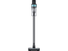 Aspirador escoba - Samsung VS20B75AGR1/WA Jet 75B Pet, Sin cable, 200 AW, Multi Cyclone, 60 min, Black Chrometal & Teal Mint