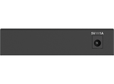 Switch - D-Link DGS-105GL, 5 Puertos, sin gestión, Gigabit Ethernet LAN, RJ-45, Plug&Play, Negro