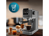 Cafetera express - Cecotec Cafelizzia ColdBrew, 20 bares, 1.2L, Doble salida, Vaporizador orientable, Sistema ColdBrew, Desmontable, Black