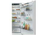Frigorífico combi integrable - Candy CNBQT3719EW, Total No Frost, 193.5 cm, 382 l, Sin Panelar