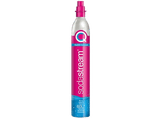 Botella - SodaStream 1132260340 CILINDRO+GAS ROSA LLENO, Rosa