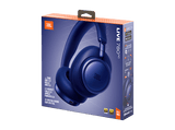 Auriculares inalámbricos - JBL Live 780NC, Circumaurales, Bluetooth, Cancelación activa de ruido (ANC), Azul