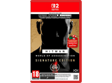 Nintendo Switch 2 Hitman: World of Assassination Signature Edition (Código de descarga)
