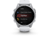 Reloj deportivo - Garmin FĒNIX® 8, Whitestone con Stainless Steel, 43 mm, 1.3 " AMOLED, GPS, Garmin Pay™, Bluetooth, Autonomía 10 días
