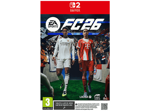 Nintendo Switch 2 FC26