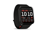 Reloj deportivo - Garmin Venu X1, Negro, 24mm, 2 AMOLED, Hasta 14 días de Autonomía, Caja de Titanio, Correa de Nailon ComfortFit