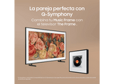 Barra de sonido - Samsung MUSIC FRAME HW-LS60D/ZF, Bluetooth, 6 altavoces, Dolby Atmos inalámbrico, Negro
