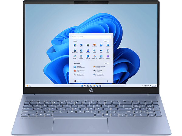 Portátil - HP Pavilion  16-af0010ns, 16" 2K, Intel® Core™ Ultra 5-125U, 16GB RAM, 512GB SSD, Gráficos Intel®, Windows 11 H, Celeste