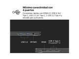 Portátil - LG 16ZD90T-G.AX88B, 16 WQXGA, Intel® Core™ Ultra 7-255H, 13 TOPS, 32 GB RAM, 1 TB SSD, Arc™ GPU, Sin sistema operativo