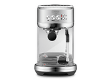 Cafetera express - Sage SES500BSS4EEU1 The Bambino Plus, 15 bar, 1600 W, 1.9 l, Hasta 2 tazas, Inox