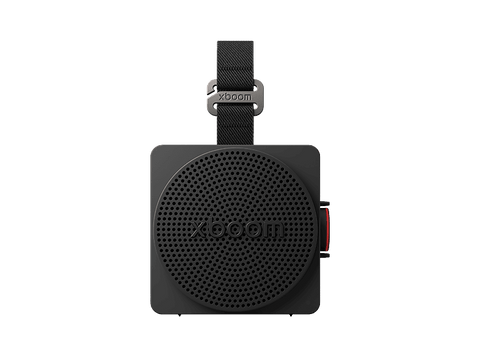 Altavoz inalámbrico - LG X BOOM Mini, 5 W, Bluetooth, Autonomía 10 h, Resistencia agua IP67, Conexión Auracast, Negro