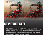 TV LED 98 - TCL 98P745, UHD 4K, 144Hz VRR, Dolby Vision IQ, HDR 10+, Negro