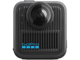 Cámara deportiva - GoPro MAX2, Vídeos 8K 360°, Fotografías 29 MP, Sumergible hasta 5m, Micrófono, Wi-Fi, Negro