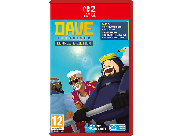 Nintendo Switch 2 Dave The Diver: Complete Edition