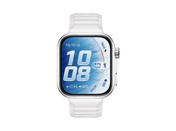 Smartwatch - Huawei Watch Fit 5 Pro, 48.77 mm, Correa 20 mm, 7 días Autonomía en Uso Típico, Pantalla AMOLED 1.92", Blanco