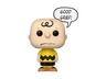 Figura Funko Pop! - Television: Peanuts - Charlie Brown (Good Grief), 9 cm, Vinilo
